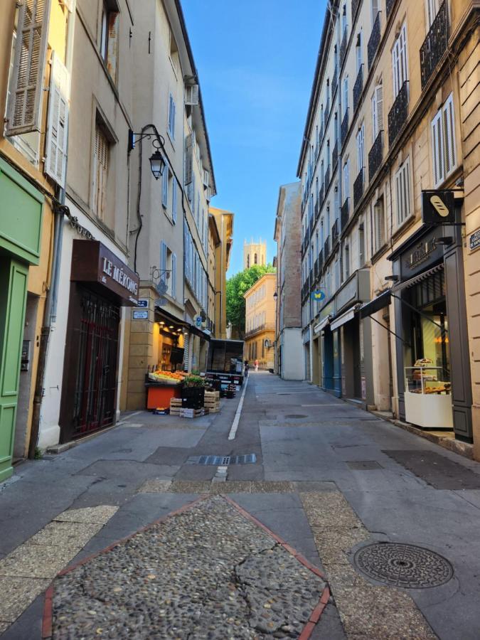 Le Beffroi De Gaston Climatise Apartman Aix-en-Provence Kültér fotó
