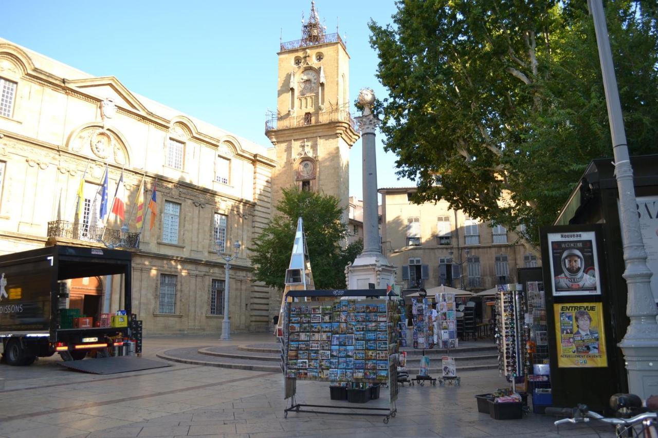 Le Beffroi De Gaston Climatise Apartman Aix-en-Provence Kültér fotó